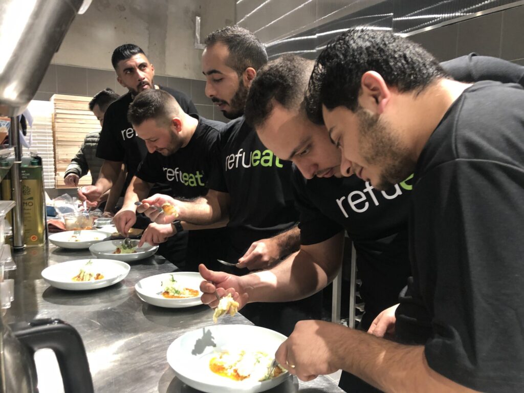 Catering Berlin - Refueat Team